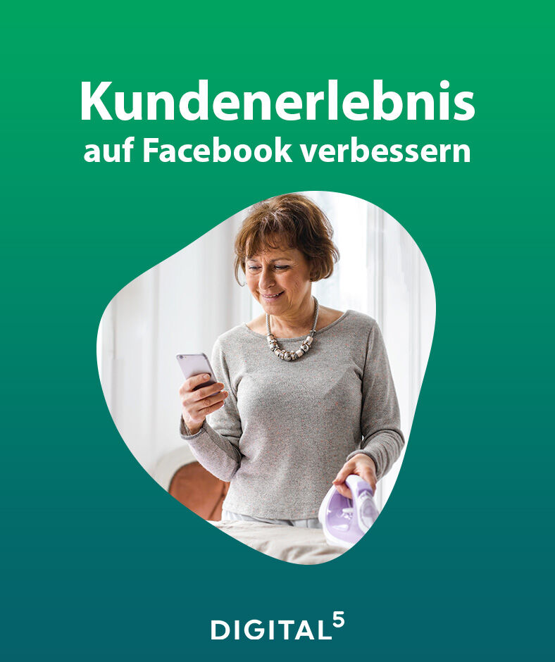 Digital Hoch 5 - Kundenerlebnis auf facebook verbessern