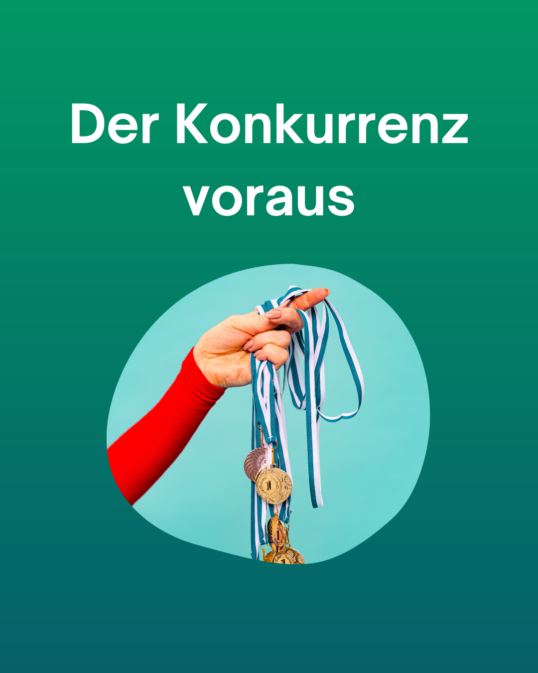 Der Konkurrenz voraus