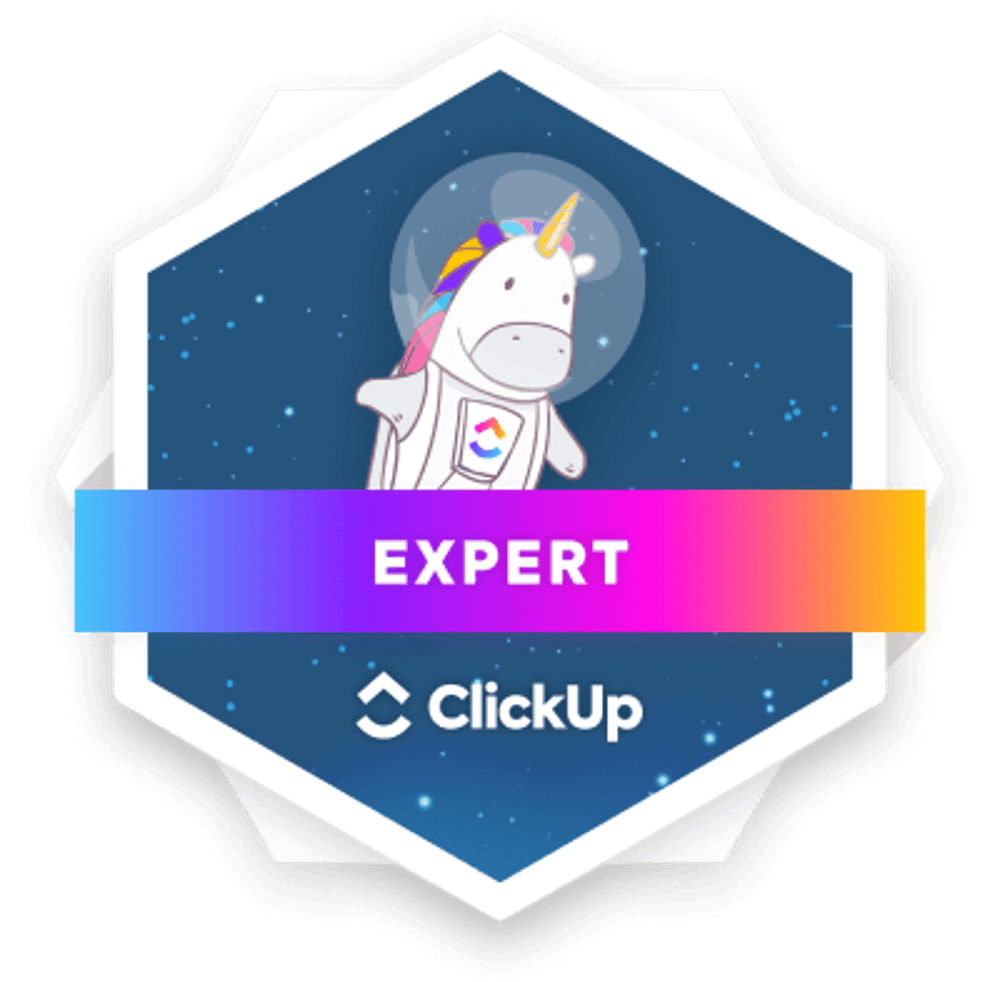 ClickUp Expert ClickUp Expert
