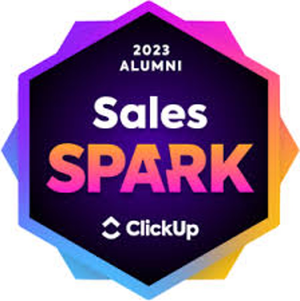 ClickUp Sales Spark ClickUp Sales Spark
