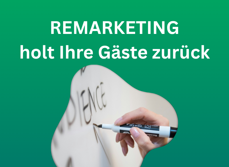 70% der Hotelwebsite-Besucher buchen nicht - Remarketing holt sie zurück 3 Remarketing